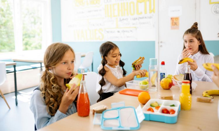 Actividades para trabajar la alimentación saludable en infantil