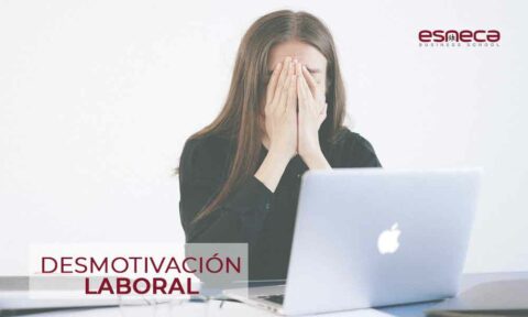 Desmotivación Laboral: Causas Y Cómo Evitarla - Esneca