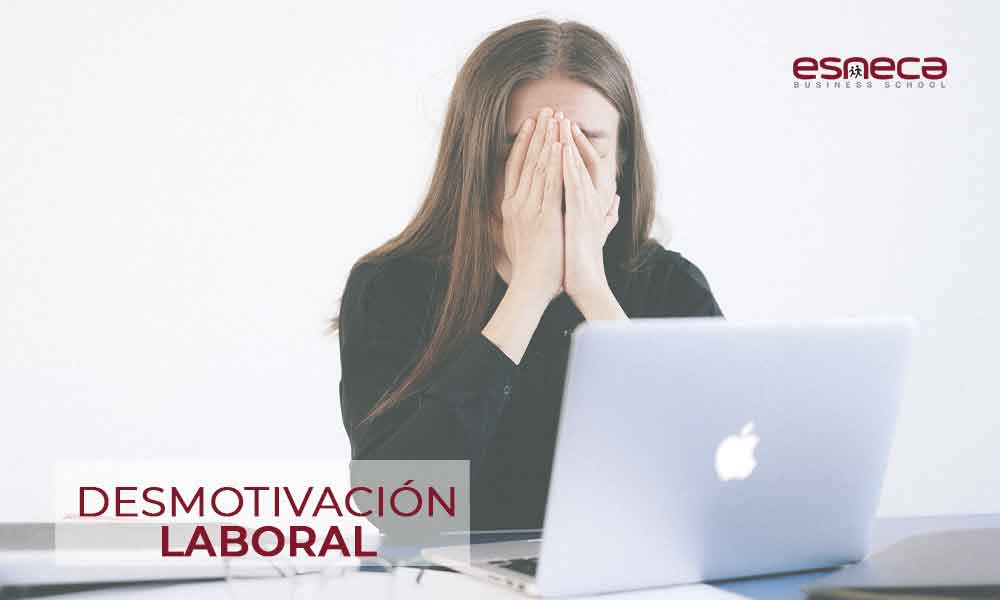 Causas de desmotivación laboral y cómo evitarla