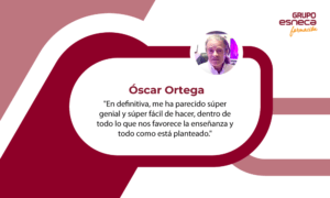 Conoce las ventajas de estudiar dietética y nutrición según el alumno Oscar Ortega