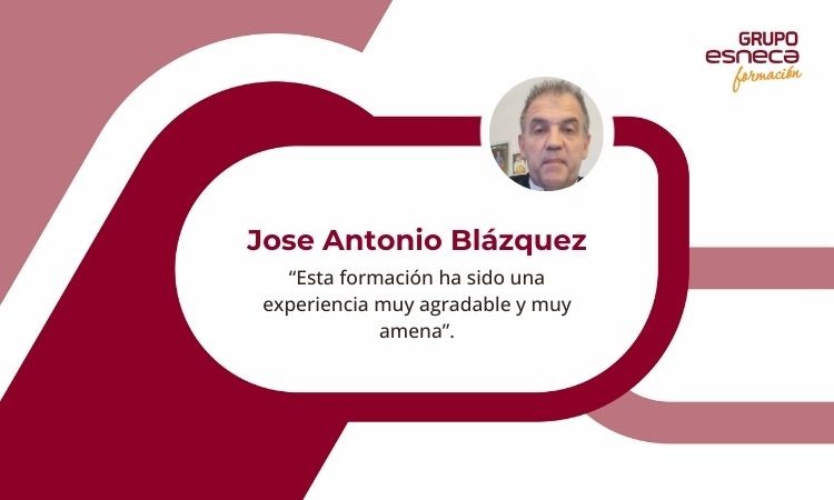 La importancia de la formación continua en el ámbito jurídico: la experiencia de José Antonio Blázquez