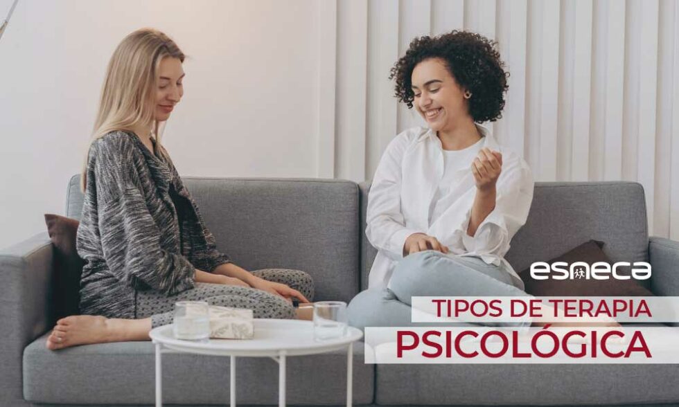 Tipos De Terapia Psicológica: Cuáles Existen - Esneca